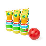 used Melissa & Doug Sunny Patch Giddy Buggy Bowling Action Game