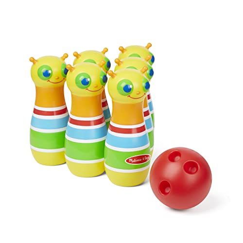 used Melissa & Doug Sunny Patch Giddy Buggy Bowling Action Game