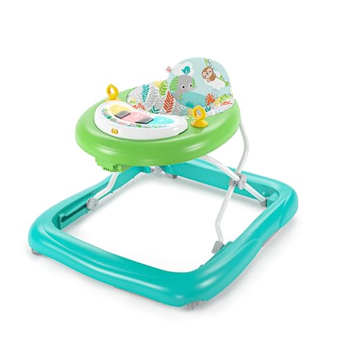 Bright Starts Tiny Trek 2-in-1 Activity Walker, Jungle Vines