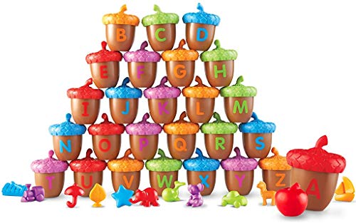 used Learning Resources Alphabet Acorns