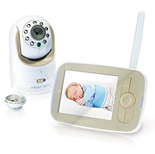 used Infant Optics DXR-8 Video Baby Monitor