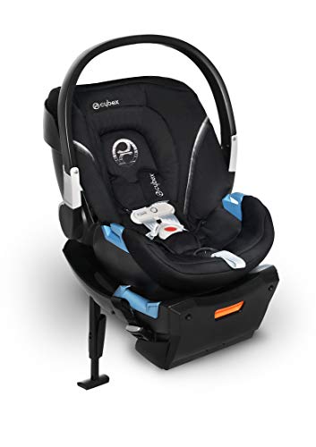 used Cybex Aton 2 Infant Car Seat, Lavastone Black, 2021