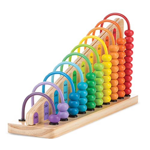 used Melissa & Doug Add And Subtract Abacus