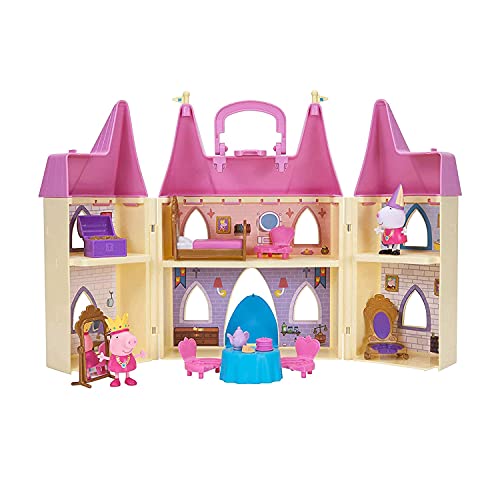 used Peppa Pig Royal Tea Party Princess Castle Playset