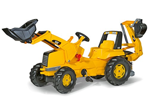 secondhand Rolly Toys CAT Construction Pedal Tractor