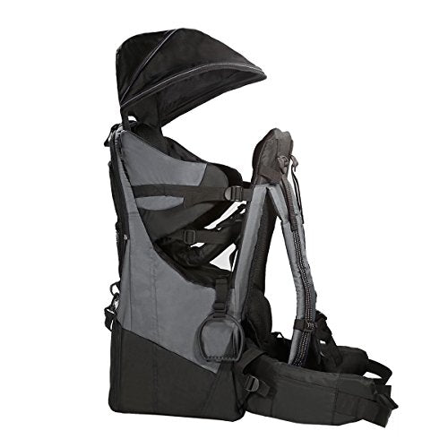 used Clevr Plus Deluxe Adjustable Baby Carrier Outdoor Hiking Child Backpack