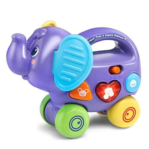 used VTech Push & Explore Elephant