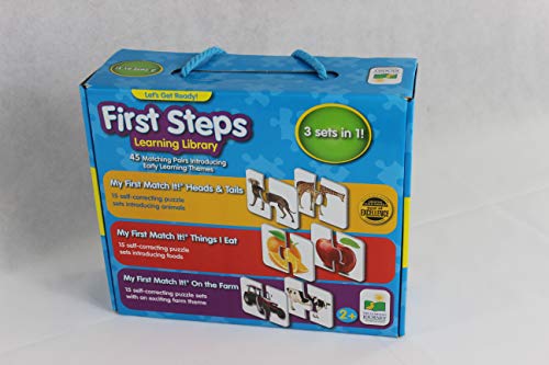 used Learning Journey Let’s Get Ready! First Steps Learning Library