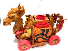 used Fisher Price Imaginext Samurai Dragon Wagon