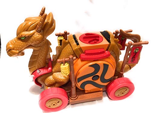 used Fisher Price Imaginext Samurai Dragon Wagon