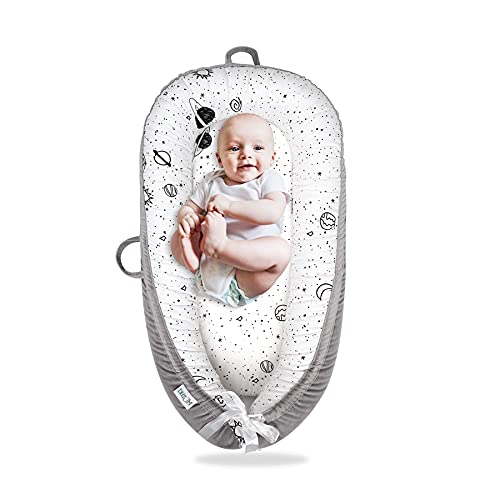 Shop Dhzjm Baby Lounger, Grey at GoodBuy Gear