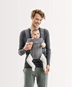 Shop BabyBjorn Baby Carrier Mini, Heather Grey at GoodBuy Gear