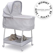 Shop Simmons Kids Silent Auto Gliding Elite Bassinet at GoodBuy Gear