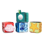 used Baby Einstein Explore & Discover Soft Blocks