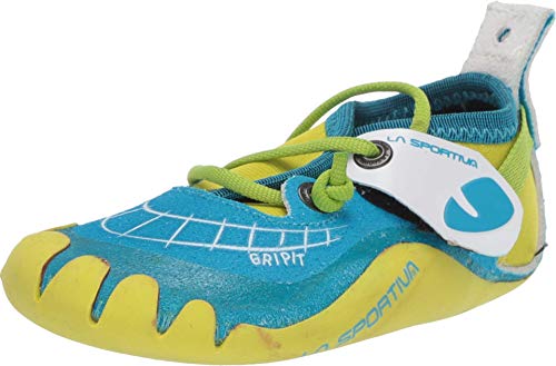 La Sportiva Gripit Rock Climbing Shoes, Kids’ Size 32