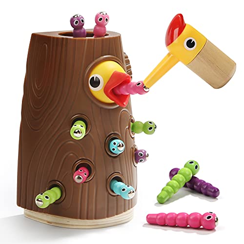 used Top Bright Woodpecker Feeding Game