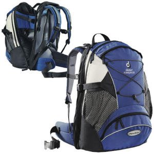 used Deuter KangaKid Child Carrier Backpack