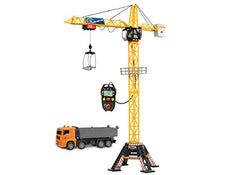 used Dickie Toys Mega Crane