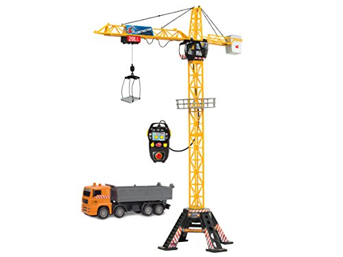 used Dickie Toys Mega Crane