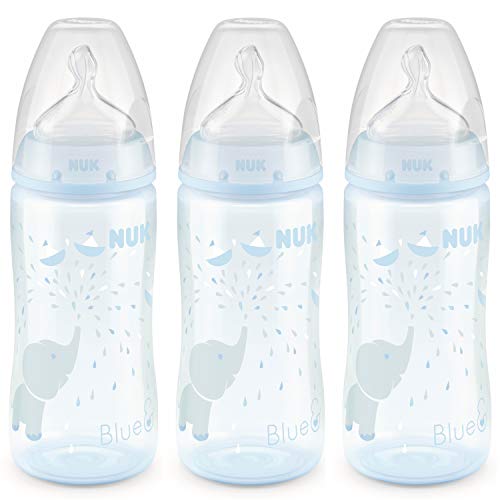 used NUK Smooth Flow Anti-Colic Bottle, 10 oz, 3-Pack