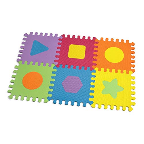 used Infantino Go Gaga! Soft Foam Puzzle Mat