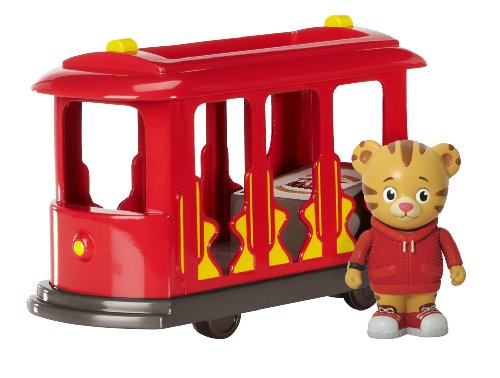 Daniel Tiger Neighborhood Trolley