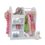 used KidKraft Let's Play Dress Up Unit