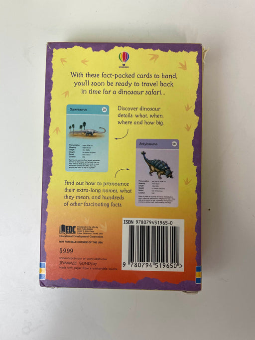 secondhand Usborne 100 Dinosaurs to Spot