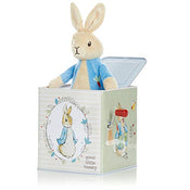 used Beatrix Potter Peter Rabbit Jack In The Box