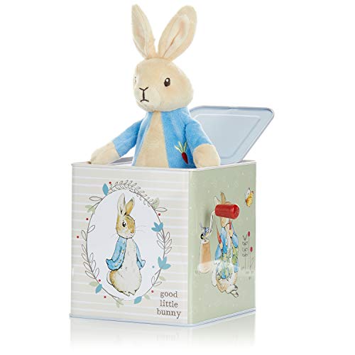 used Beatrix Potter Peter Rabbit Jack In The Box