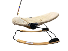 secondhand Bloom Coco Go 3-in-1 Bouncer, Natural Wood, Coconut White Organic