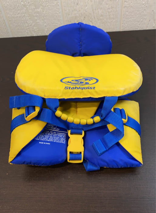 secondhand Stohlquist Infant Life Jacket