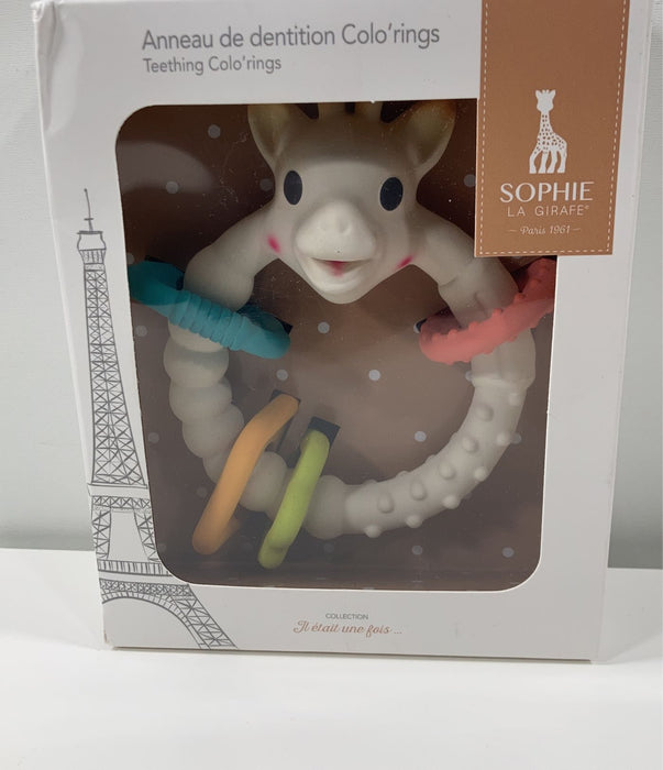 secondhand Sophie La Giraffe Teething Ring