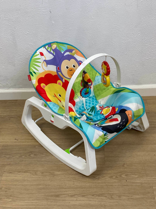 used Fisher Price Infant To Toddler Rocker