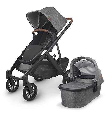 used UPPAbaby VISTA V2 Stroller, 2022, Greyson (Charcoal Melange)