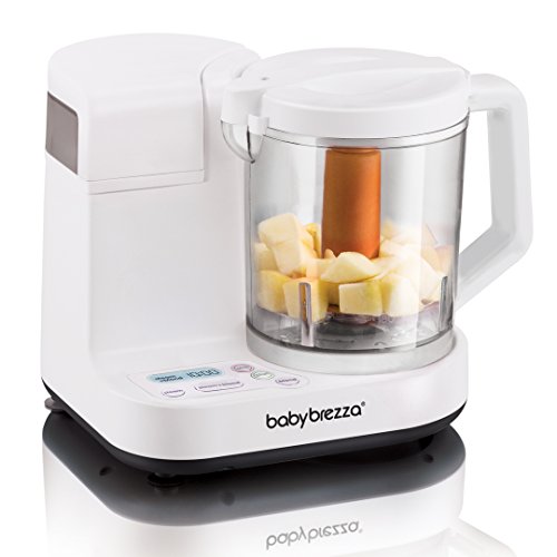 used Baby Brezza Glass One Step Baby Food Maker