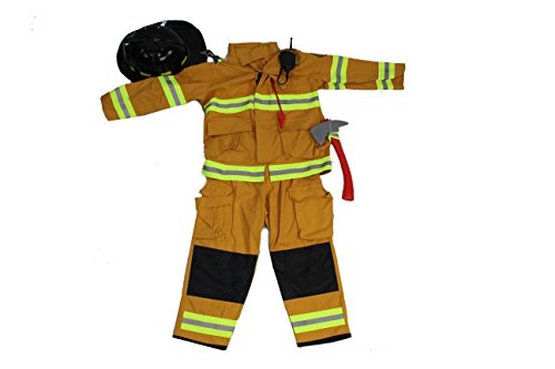 used Teetot Firefighter Costume