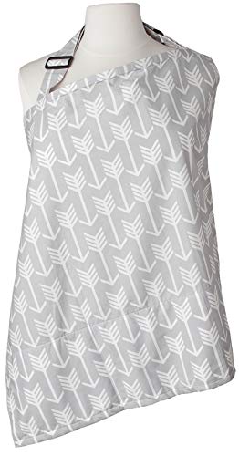 Shop Kids N’ Such Nursing Cover With Sewn In Burp Cloth at GoodBuy Gear