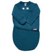 used embé Long Sleeve Starter Swaddle, Spruce