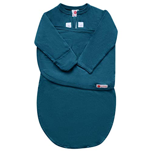 used embé Long Sleeve Starter Swaddle, Spruce