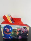 secondhand Marshmallow Furniture Sesame Street Children’s 2 In 1 Flip Over Sofa