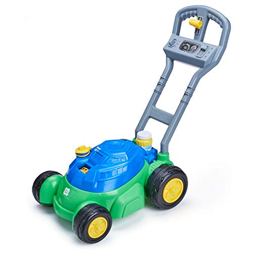 used Sinless Push ‘N’ Bubble Mower