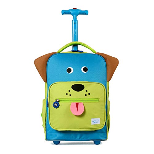 Shop TWISE Side-Kick Rolling Back Pack, Pup at GoodBuy Gear