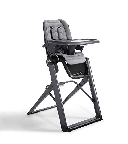 used Baby Jogger City Bistro High Chair, Graphite Gray