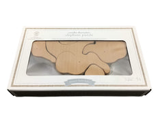 secondhand Pottery Barn Kids Wooden Elephant Decorative Puzzle