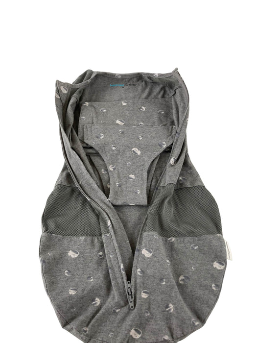 used Happiest Baby SNOO Sack, Graphite Planets, Medium (12-18 lbs)