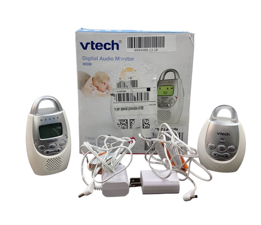 used VTech Audio Baby Monitor, DM221