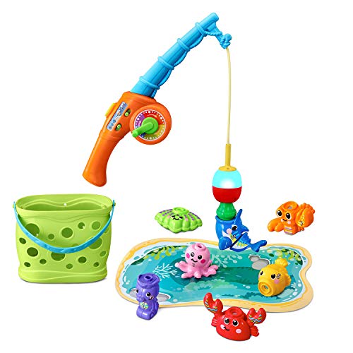 used VTech Jiggle and Giggle Fishing Set