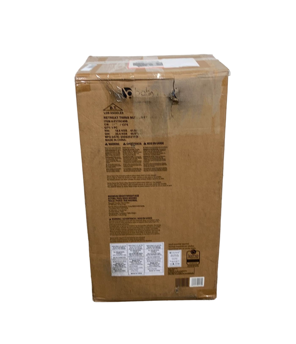 used Baby Trend Retreat Twins Nursery Center, Quarry