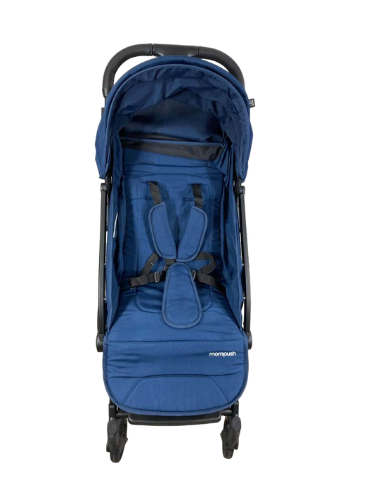 secondhand Mompush Lithe Stroller, Navy, 2022